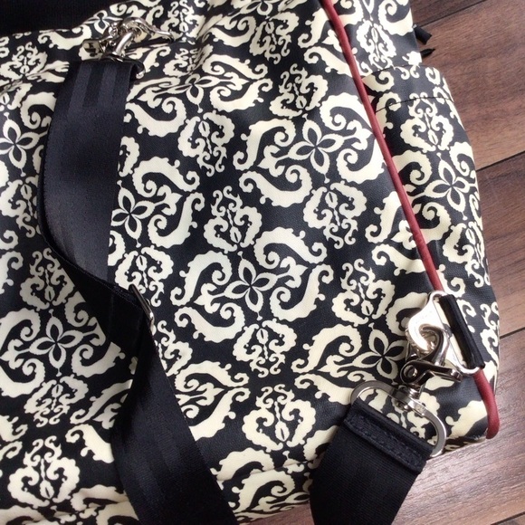 PETUNIA Pickle Bottom Backpack Shoulder Bag| Diaper Bag Backpack - Picture 4 of 16